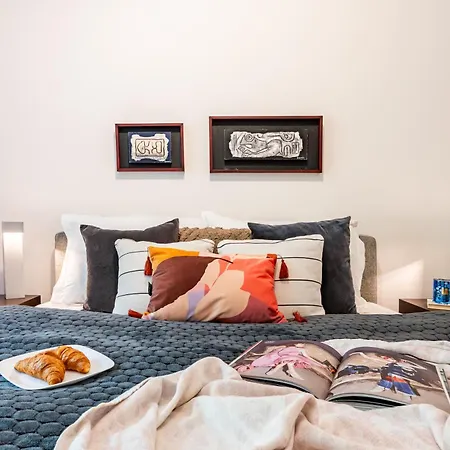 Appartement Days - One Bedroom With Balcony And 200mbps Wifi